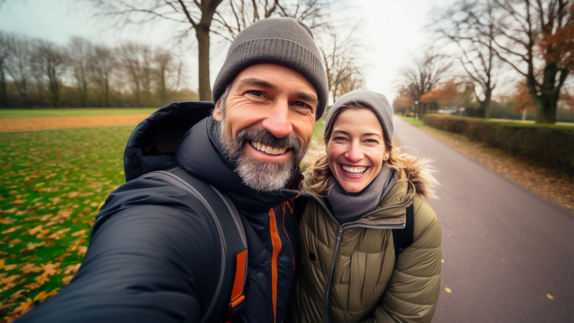 Photo of a couple dating in Isle of Man